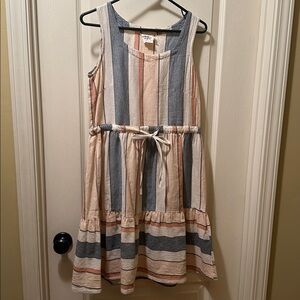 MATA TRADERS DRESS WOMENS MEDIUM